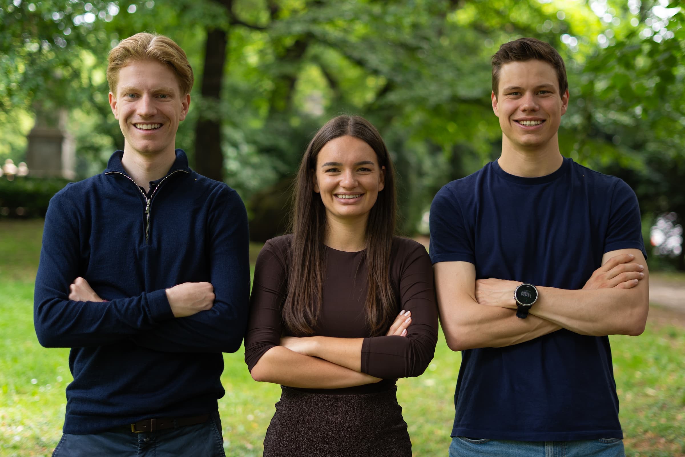 Founding team (group photo, portraits)