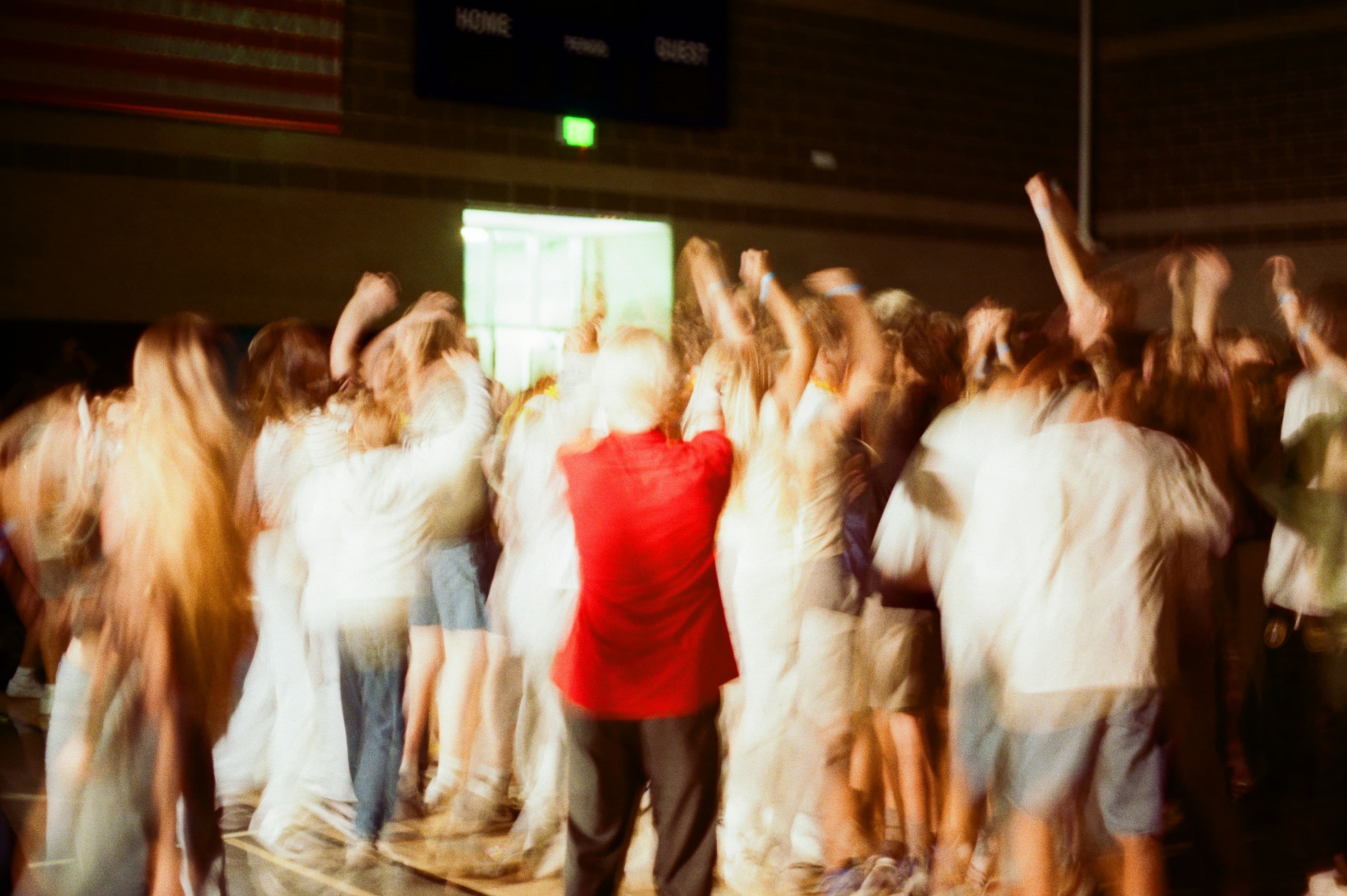 People at an event