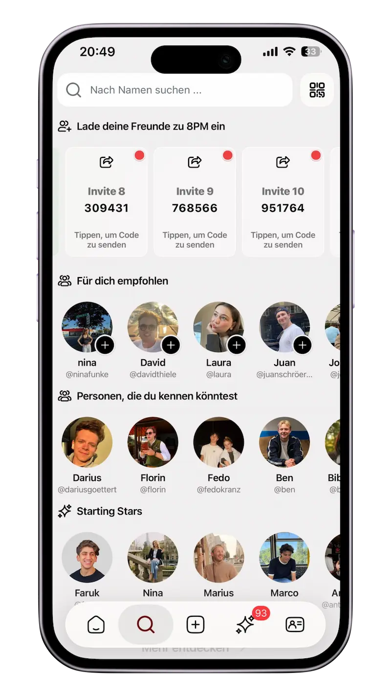 8PM app – countdown to 8:00 PM